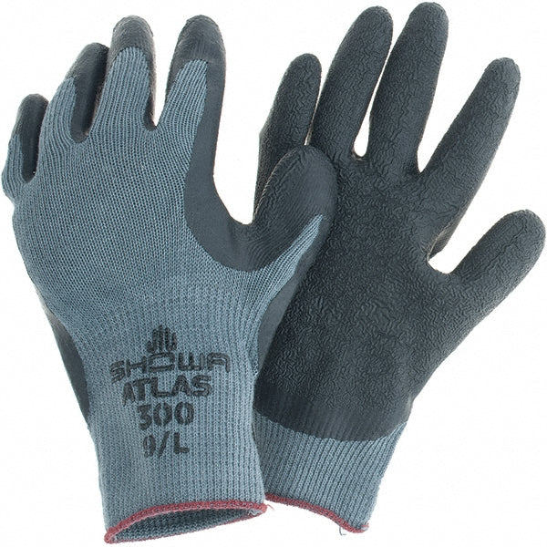 SHOWA 300BL-09 Polyurethane Work Gloves