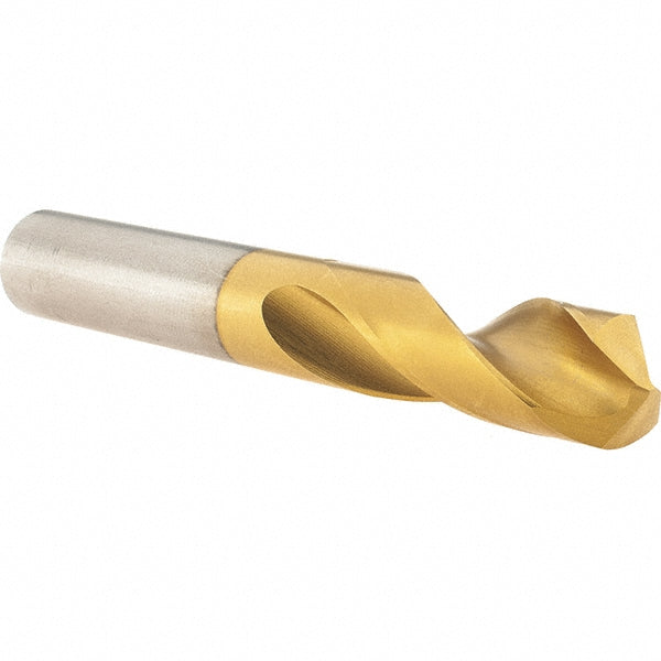 Guhring 9006530158700 Screw Machine Length Drill Bit 0.625" Dia, 118 &deg, High Speed Steel