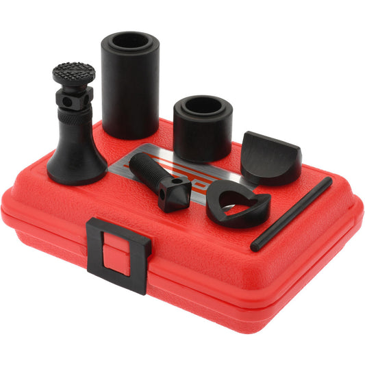 SPI 97-954-2 7 Piece, 2-1/4 to 3-3/8" High, 1,000 Lb Capacity Screw Jack Set