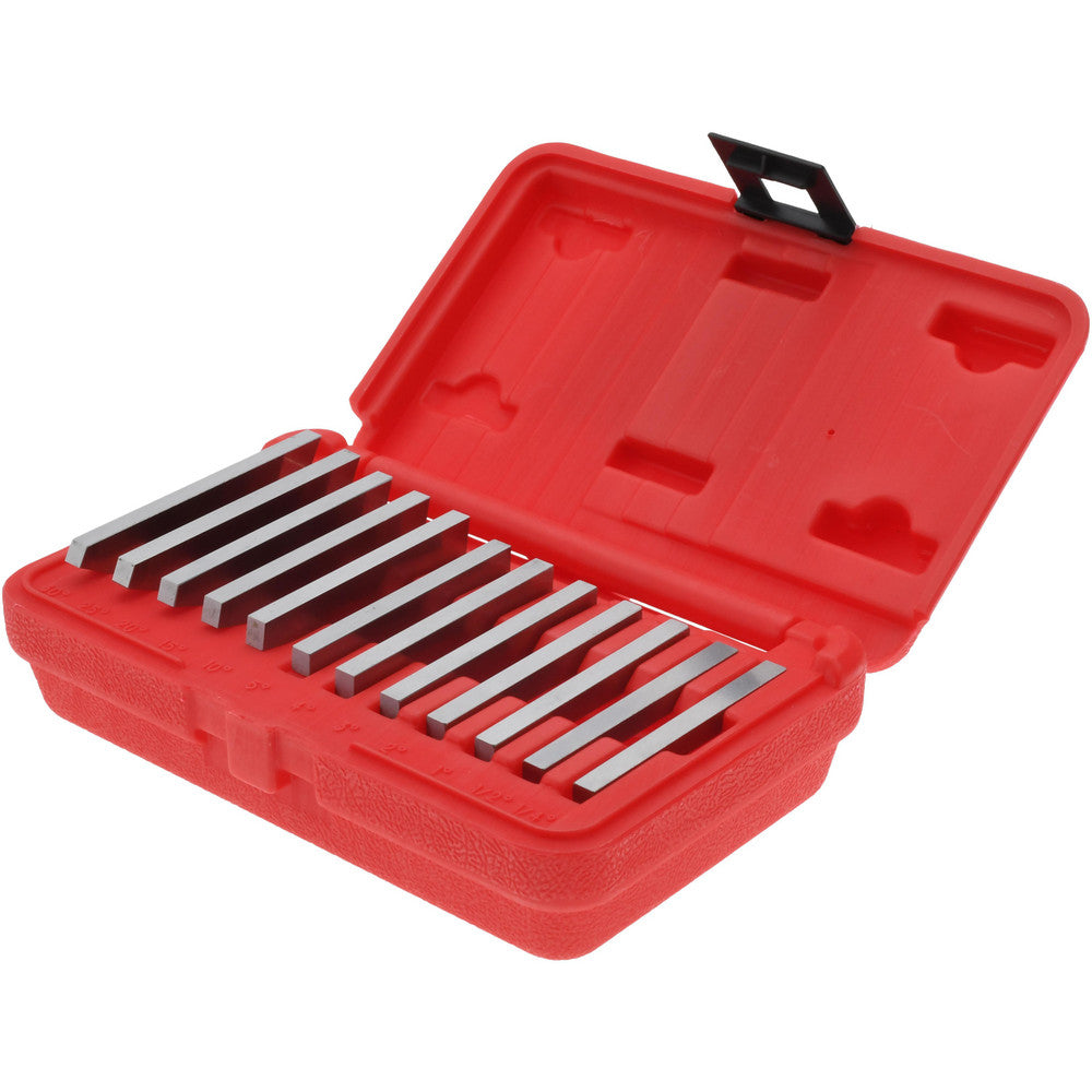 SPI 12PC SPI 0.25 to 30&deg Angle, 3 Inch Long, Angle Block Set