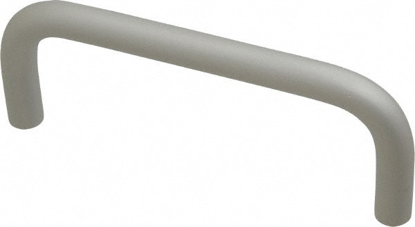 Electro Hardware A8074-2 10-32 Internal Thread, 3/8" Handle Diam, Clear Anodized Aluminum Drawer Pull