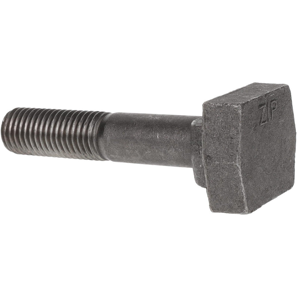 Value Collection 50020 Steel T-Slot Bolt 3/4-10, 2" Thread Length, 7/8" Slot Width, Uncoated