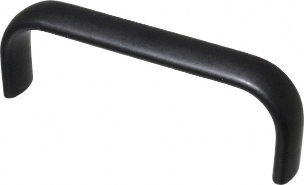 Electro Hardware D2515-4B 4" Center to Center, Brush Black Anodized Aluminum Pull Handle