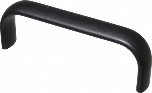 Electro Hardware D2515-4B 4" Center to Center, Brush Black Anodized Aluminum Pull Handle