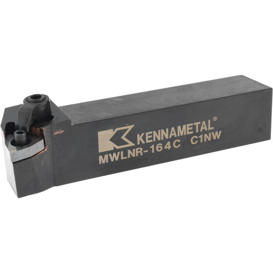 Kennametal 1083036 RH MWLN -5&deg Negative Rake Indexable Turning Toolholder
