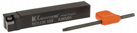 Kennametal 1094483 RH SCLC 0&deg Neutral Rake Indexable Turning Toolholder