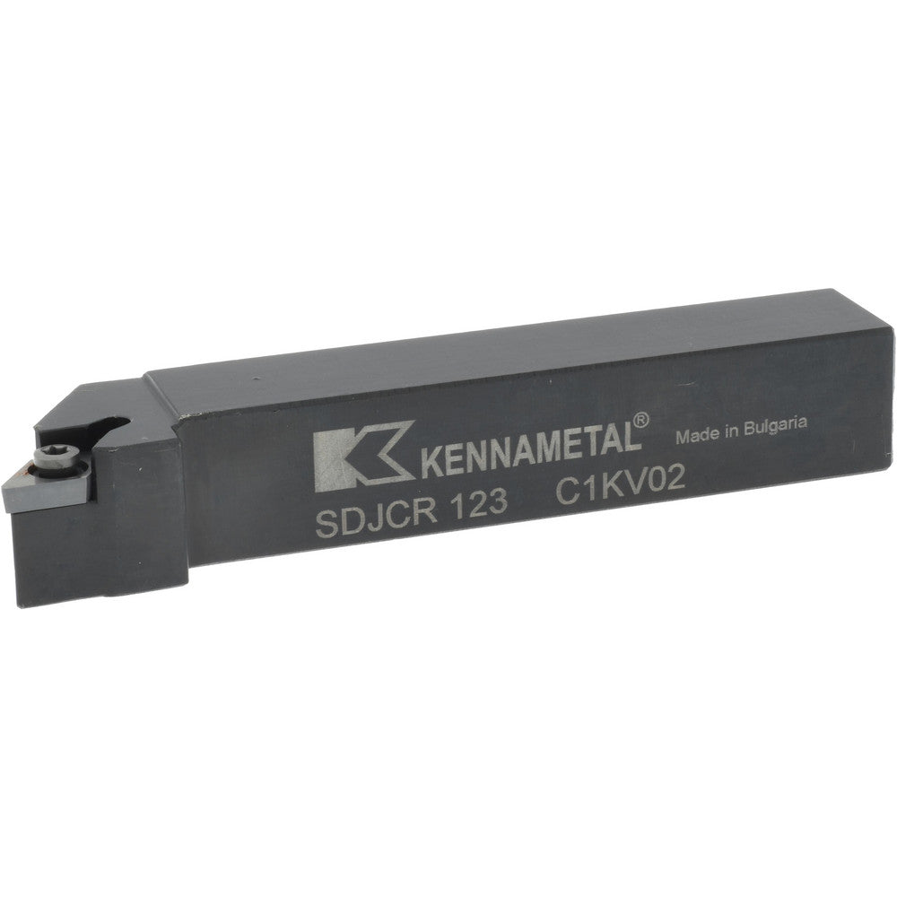 Kennametal 1094529 RH SDJC 0&deg Neutral Rake Indexable Turning Toolholder