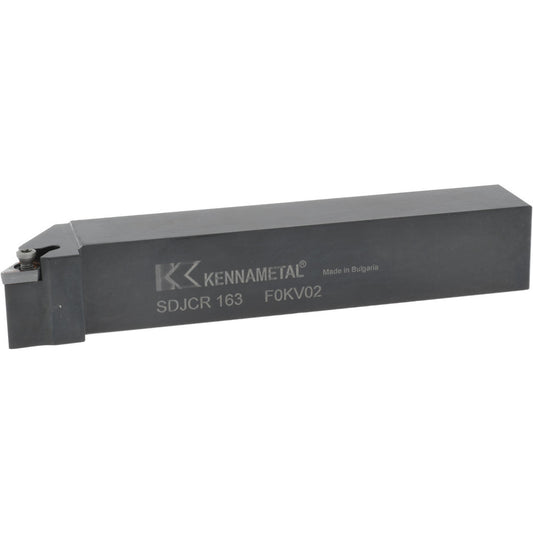 Kennametal 1094531 RH SDJC 0&deg Neutral Rake Indexable Turning Toolholder