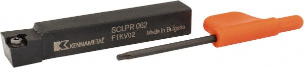 Kennametal 1095594 RH SCLP Positive Rake Indexable Turning Toolholder