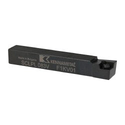 Kennametal 1095687 LH SCLP Positive Rake Indexable Turning Toolholder