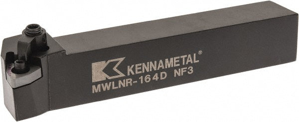 Kennametal 1095985 RH MWLN -5&deg Negative Rake Indexable Turning Toolholder