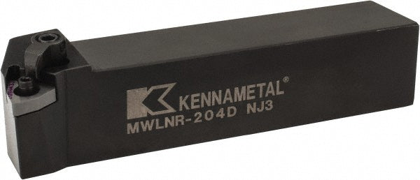 Kennametal 1095989 RH MWLN -5&deg Negative Rake Indexable Turning Toolholder