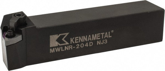 Kennametal 1095989 RH MWLN -5&deg Negative Rake Indexable Turning Toolholder