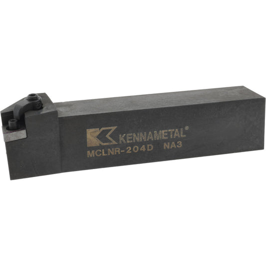 Kennametal 1096075 RH MCLN Negative Rake Indexable Turning Toolholder