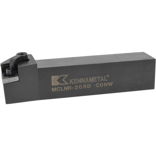 Kennametal 1096076 RH MCLN Negative Rake Indexable Turning Toolholder