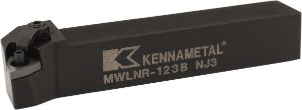 Kennametal 1096362 RH MWLN -5&deg Negative Rake Indexable Turning Toolholder