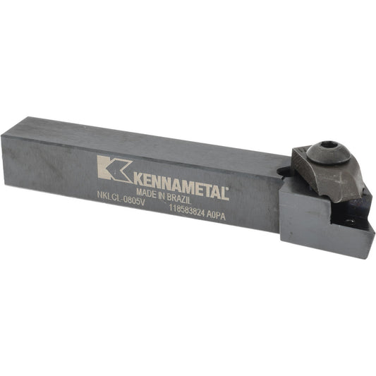Kennametal 1097189 Indexable Profiling Toolholder External, -5 &deg Lead Angle