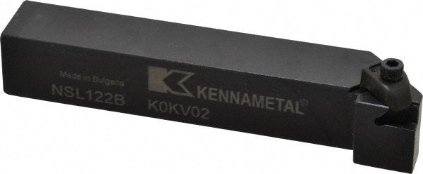 Kennametal 1097254 Indexable Threading Toolholder External, Left Hand, 0.75 x 0.75" Shank