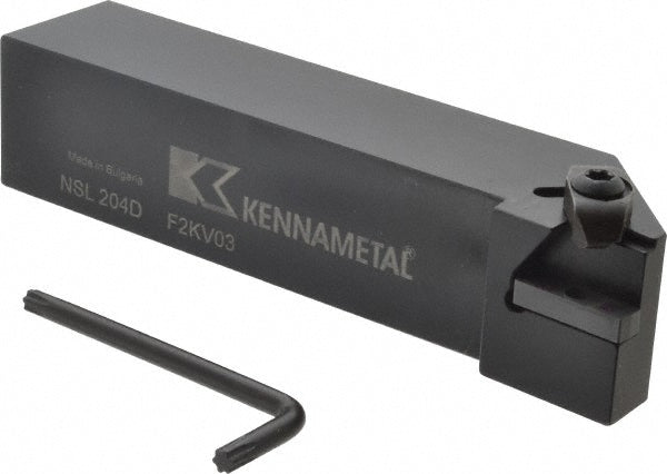 Kennametal 1097264 Indexable Threading Toolholder External, Left Hand, 1.25 x 1.25" Shank