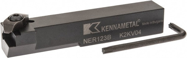 Kennametal 1097561 Indexable Threading Toolholder External, Right Hand, 19.05 x 19.05 mm Shank
