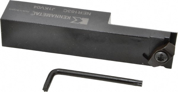 Kennametal 1097562 Indexable Threading Toolholder External, Right Hand, 1 x 1" Shank