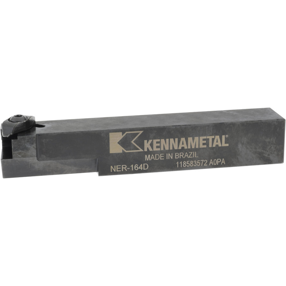 Kennametal 1097570 Indexable Threading Toolholder External, Right Hand, 25.4 x 25.4 mm Shank