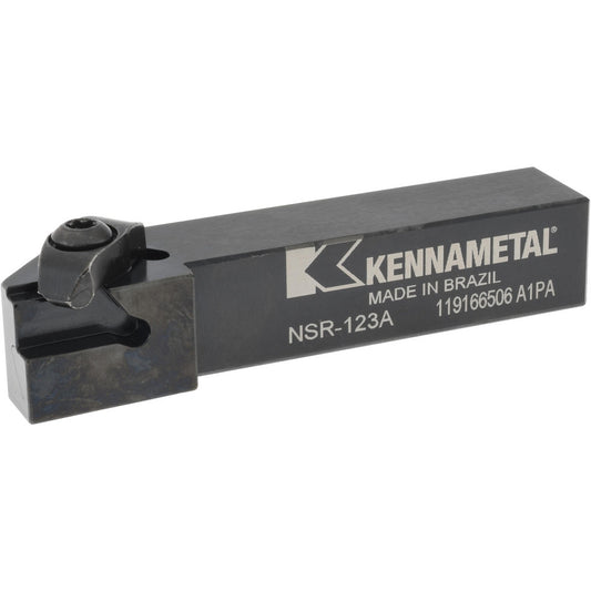 Kennametal 1097590 Indexable Threading Toolholder External, Right Hand, 19.05 x 19.05 mm Shank