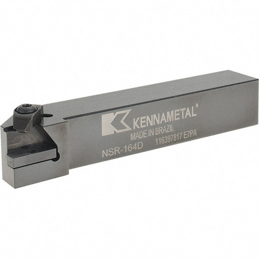 Kennametal 1097595 Indexable Threading Toolholder External, Right Hand, 25.4 x 25.4 mm Shank