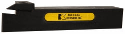 Kennametal 1953325 Indexable Grooving-Cutoff Toolholder A4SMR160417, 4 mm Min Groove Width, 17 mm Max Depth of Cut, Right Hand