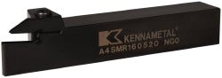 Kennametal 1953329 Indexable Grooving-Cutoff Toolholder A4SMR160520, 5 mm Min Groove Width, 20 mm Max Depth of Cut, Right Hand
