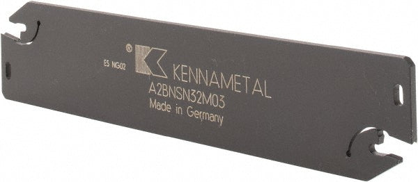 Kennametal 1245573 A2BNSN Double End Neutral Indexable Cutoff Blade