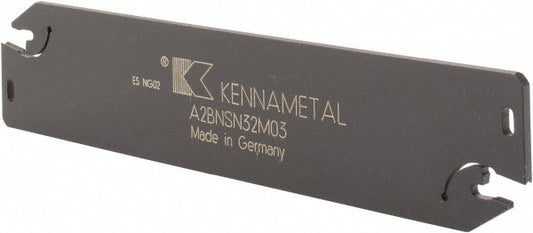 Kennametal 1245573 A2BNSN Double End Neutral Indexable Cutoff Blade
