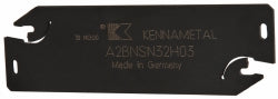 Kennametal 1878101 A2BNSN Double End Neutral Indexable Cutoff Blade