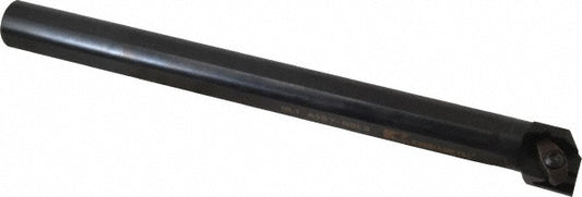 Kennametal 1094912 Indexable Boring Bar A16TNSL3, 57.15 mm Min Bore Dia, Left Hand Cut, 1" Shank Dia, 3 &deg Lead Angle, Steel