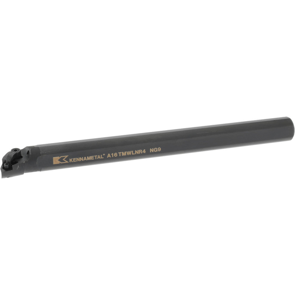 Kennametal 1095795 Indexable Boring Bar A16TMWLNR4, 30.99 mm Min Bore Dia, Right Hand Cut, 1" Shank Dia, -5 &deg Lead Angle, Steel
