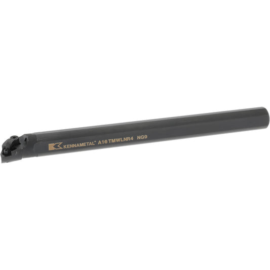 Kennametal 1095795 Indexable Boring Bar A16TMWLNR4, 30.99 mm Min Bore Dia, Right Hand Cut, 1" Shank Dia, -5 &deg Lead Angle, Steel