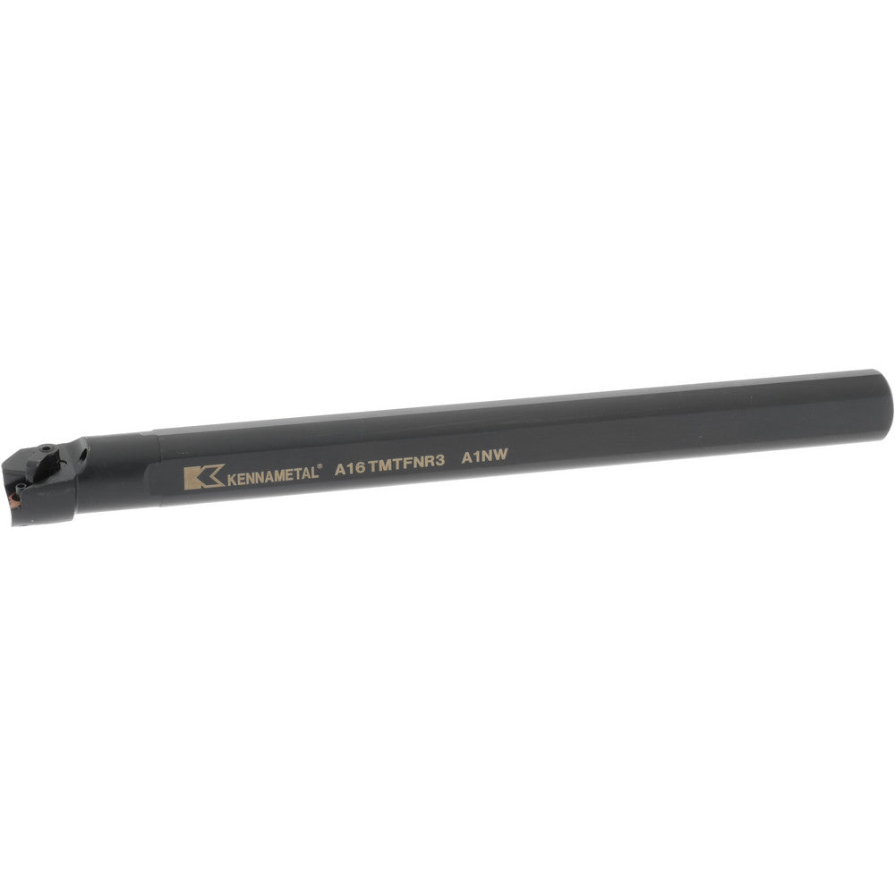 Kennametal 1096385 Indexable Boring Bar A16MTFNR3, 30.99 mm Min Bore Dia, Right Hand Cut, 1" Shank Dia, Steel