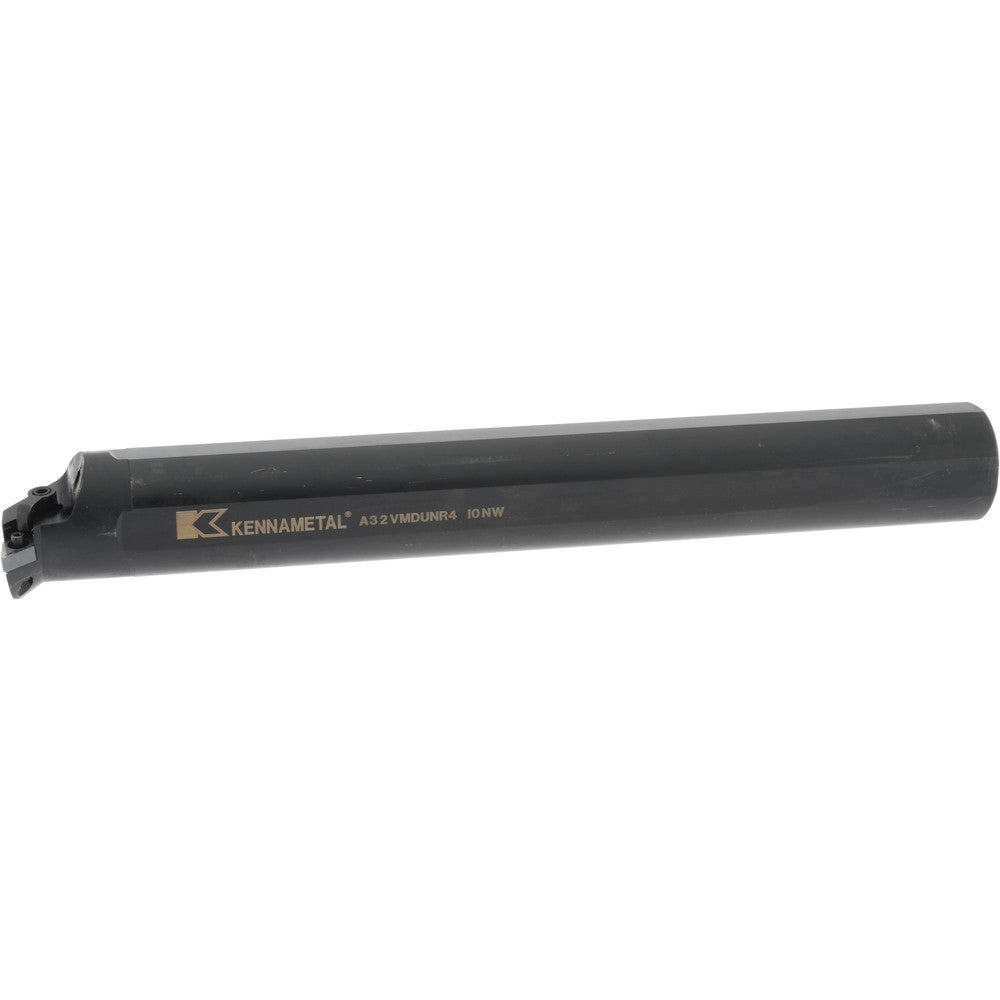 Kennametal 1096450 Indexable Boring Bar A32VMDUNR4, 63.5 mm Min Bore Dia, Right Hand Cut, 2" Shank Dia, -3 &deg Lead Angle, Steel