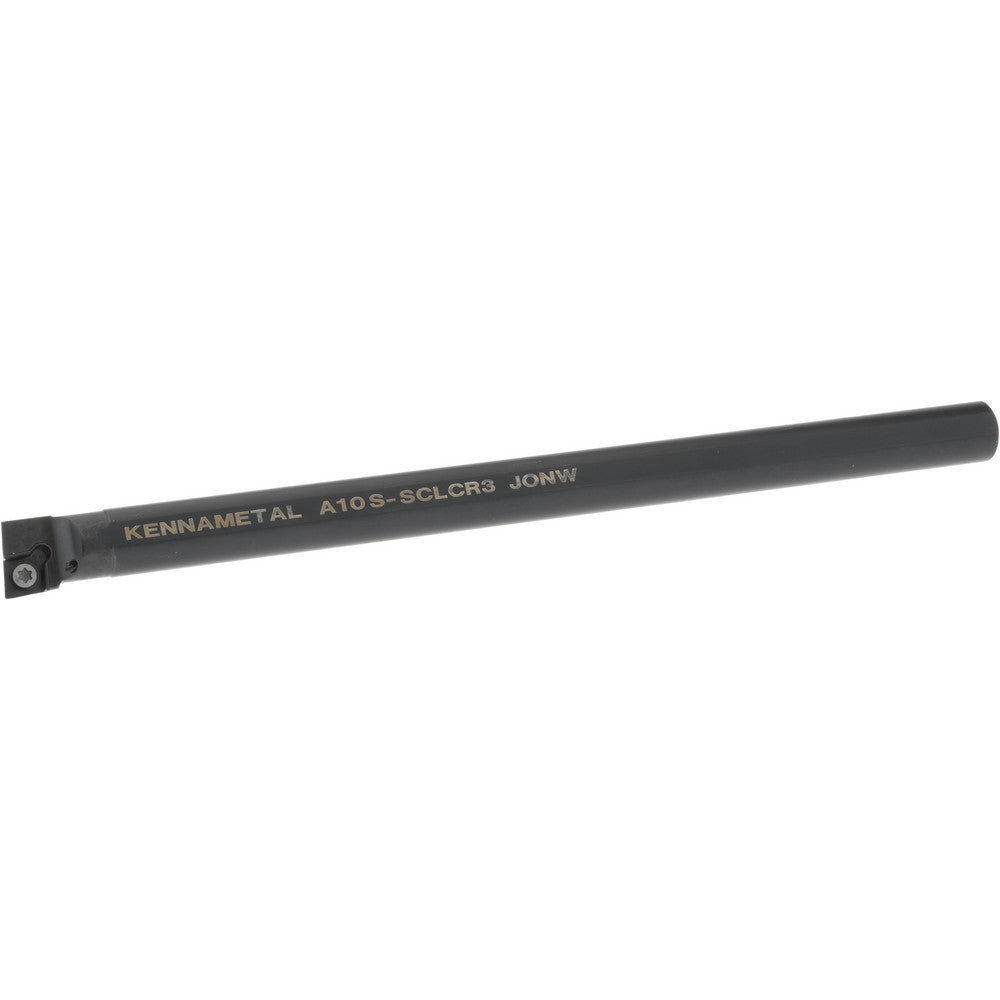 Kennametal 1328588 Indexable Boring Bar A10SSCLCR3, 19.56 mm Min Bore Dia, Right Hand Cut, 5/8" Shank Dia, -5 &deg Lead Angle, Steel