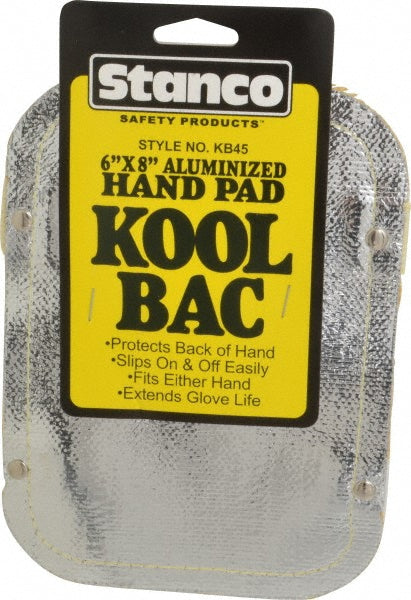 Stanco Safety Products KB45 Glove Pad Silver, Aluminized Fabric