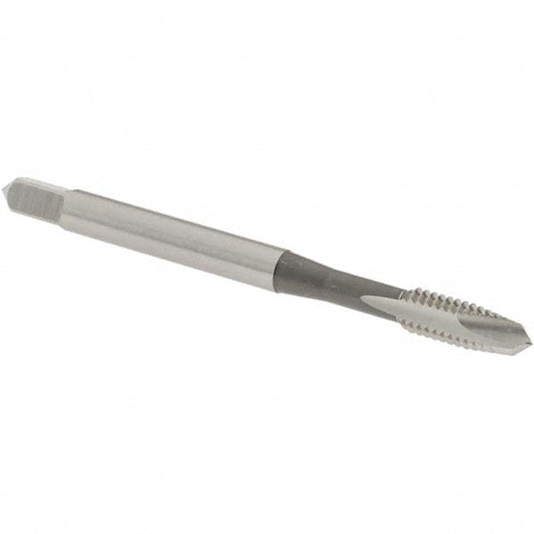 OSG 1202800 Spiral Point Tap #8-32 UNC, 2 Flutes, Plug Chamfer, HSS, Bright/Uncoated Coated