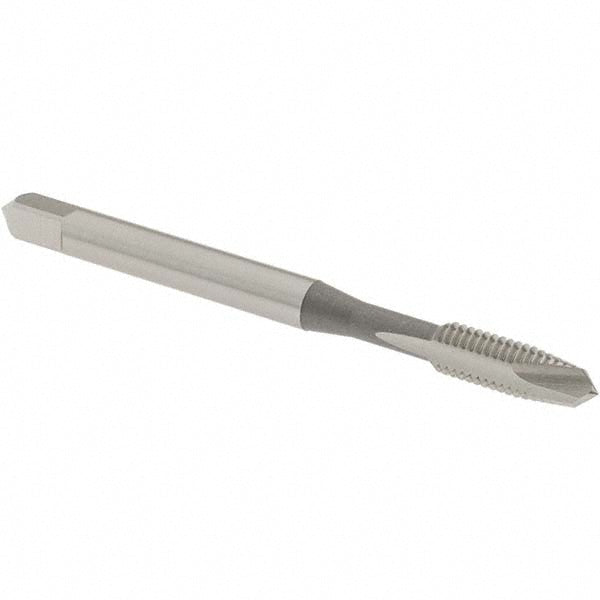 OSG 1203800 Spiral Point Tap #10-32 UNF, 2 Flutes, Plug Chamfer, HSS, Bright/Uncoated Coated