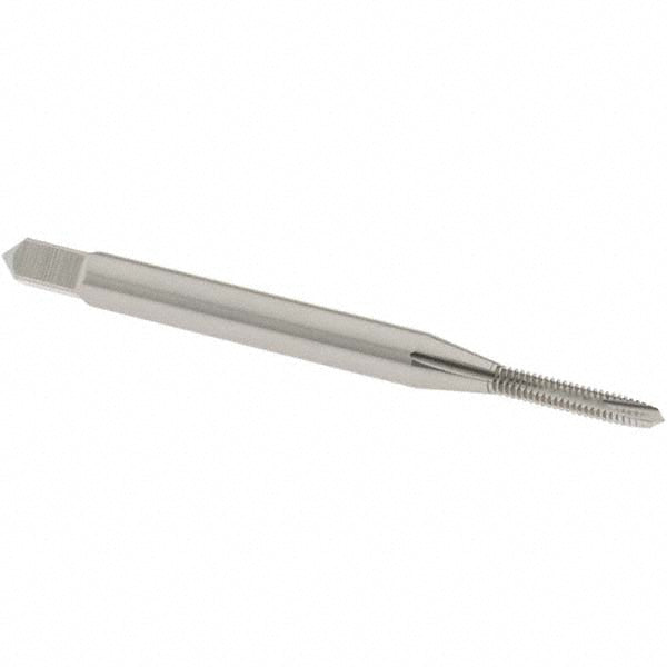 OSG 1205200 Spiral Point Tap #1-64 UNC, 2 Flutes, Plug Chamfer, 2B Class of Fit, HSS, Bright/Uncoated Coated