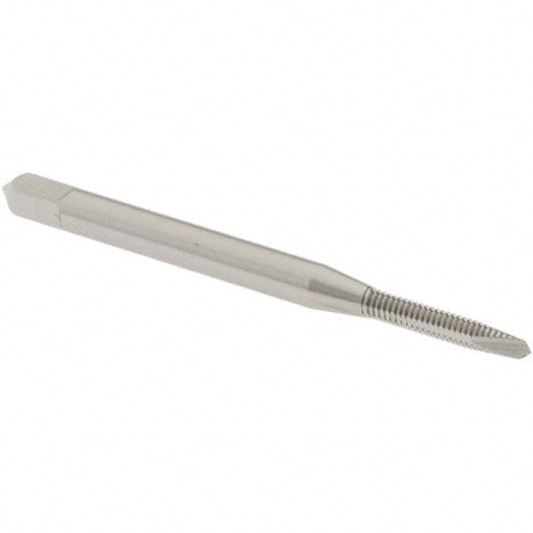 OSG 1205600 Spiral Point Tap #2-56 UNC, 2 Flutes, Plug Chamfer, 2B Class of Fit, HSS, Bright/Uncoated Coated