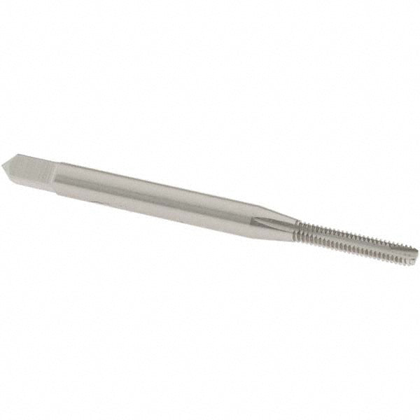 OSG 1205700 Spiral Point Tap #2-56 UNC, 2 Flutes, Bottoming Chamfer, 2B Class of Fit, HSS, Bright/Uncoated Coated