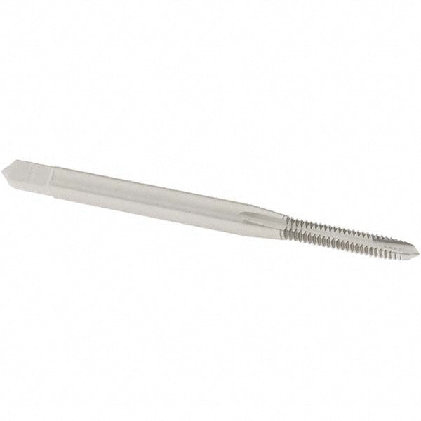 OSG 1206000 Spiral Point Tap #3-48 UNC, 2 Flutes, Plug Chamfer, 2B Class of Fit, HSS, Bright/Uncoated Coated