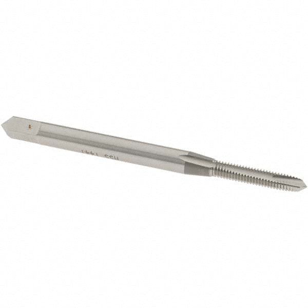 OSG 1206200 Spiral Point Tap #3-56 UNF, 2 Flutes, Plug Chamfer, 2B Class of Fit, HSS, Bright/Uncoated Coated