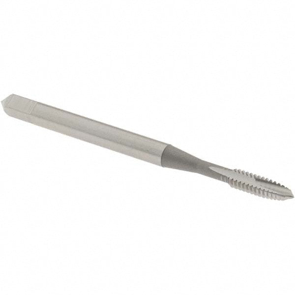 OSG 1206400 Spiral Point Tap #4-40 UNC, 2 Flutes, Plug Chamfer, 2B/3B Class of Fit, HSS, Bright/Uncoated Coated