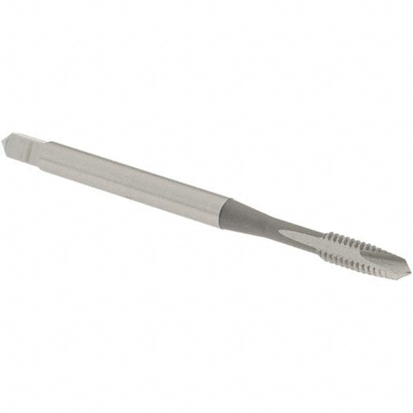 OSG 1207000 Spiral Point Tap #5-40 UNC, 2 Flutes, Plug Chamfer, 2B/3B Class of Fit, HSS, Bright/Uncoated Coated