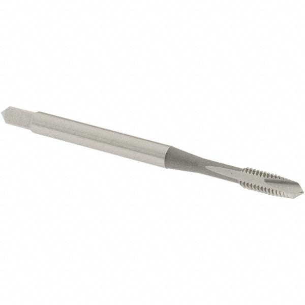 OSG 1207200 Spiral Point Tap #5-44 UNF, 2 Flutes, Plug Chamfer, 2B Class of Fit, HSS, Bright/Uncoated Coated